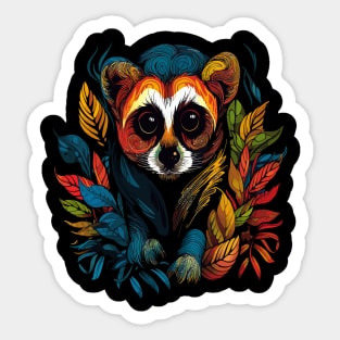 Slow Loris Sticker